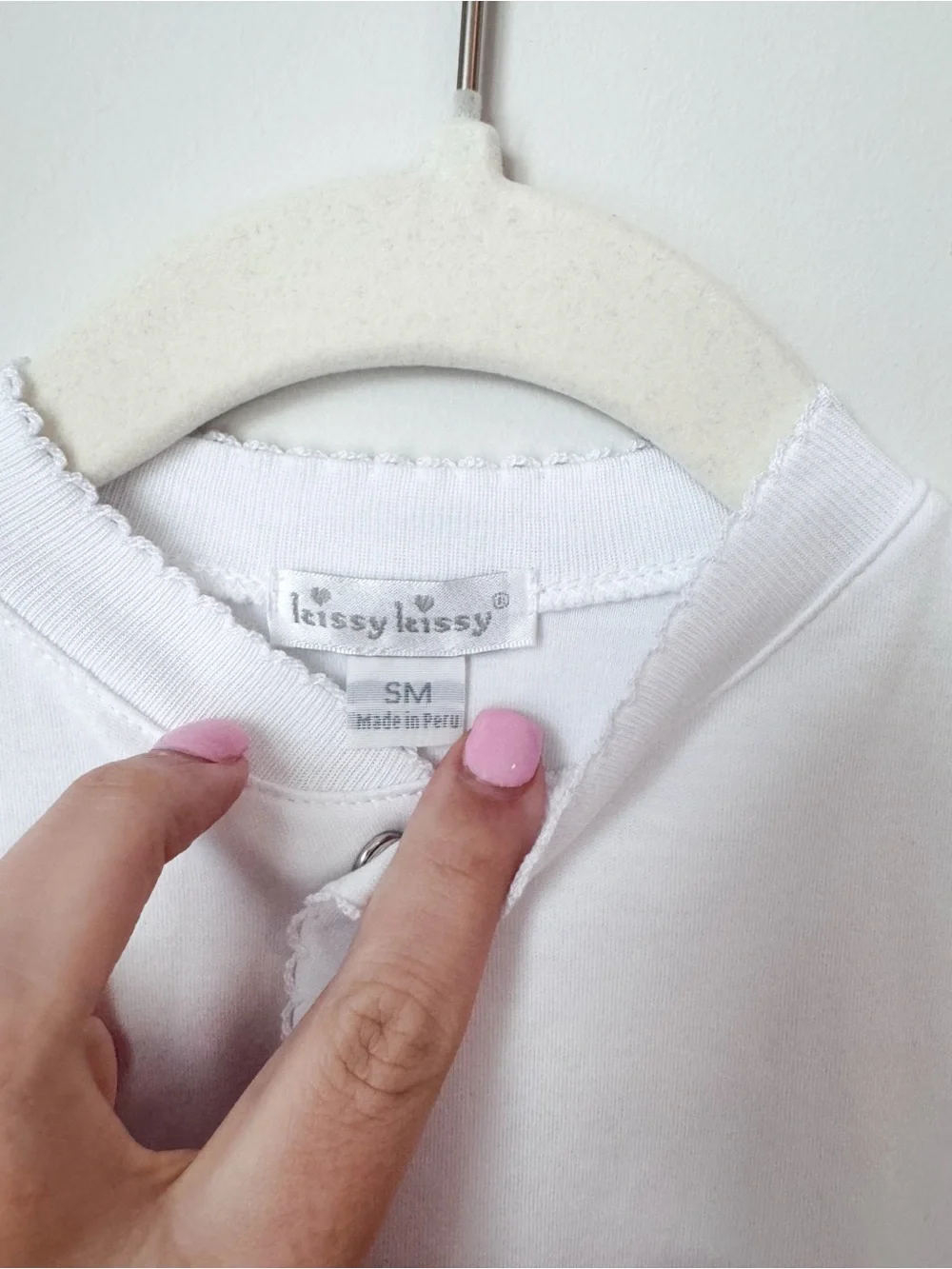 NWOT KISSY KISSY Essential Convertible Gown - Baby